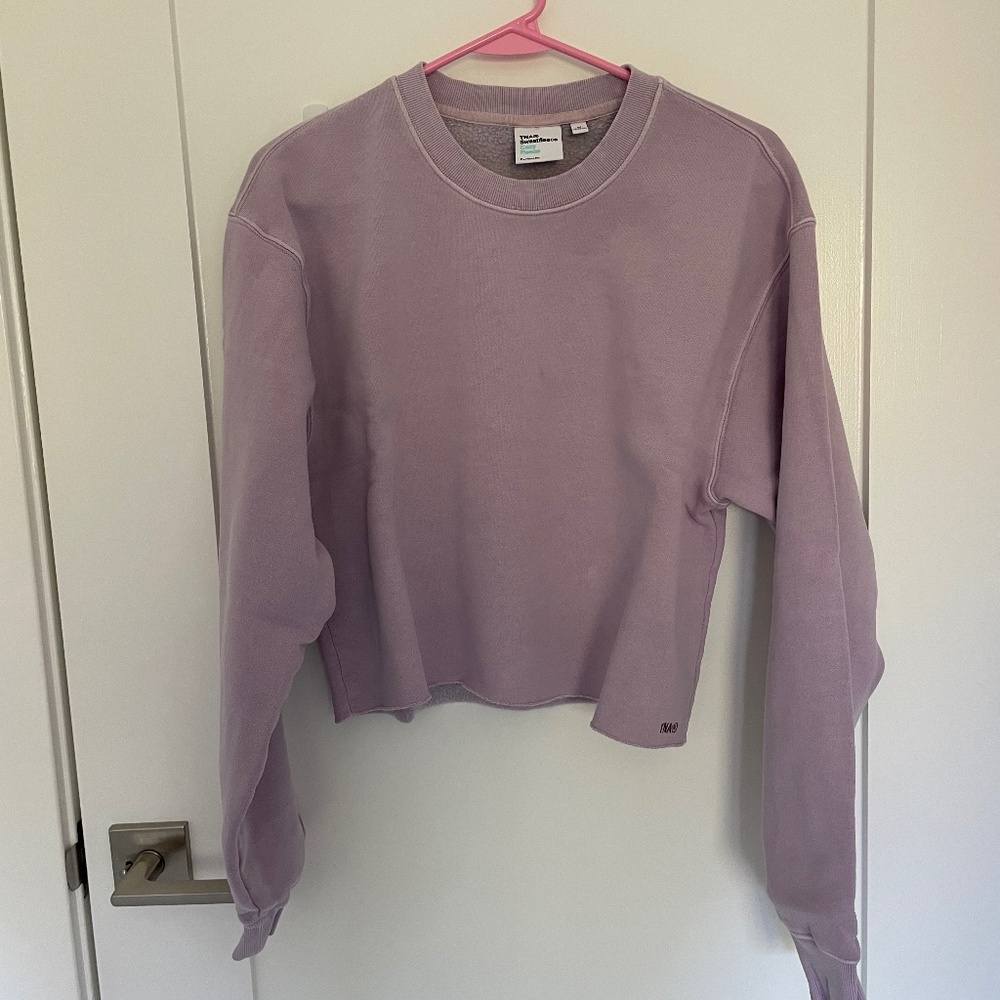 Aritzia-TNA Perfect Fit Sweatshirt